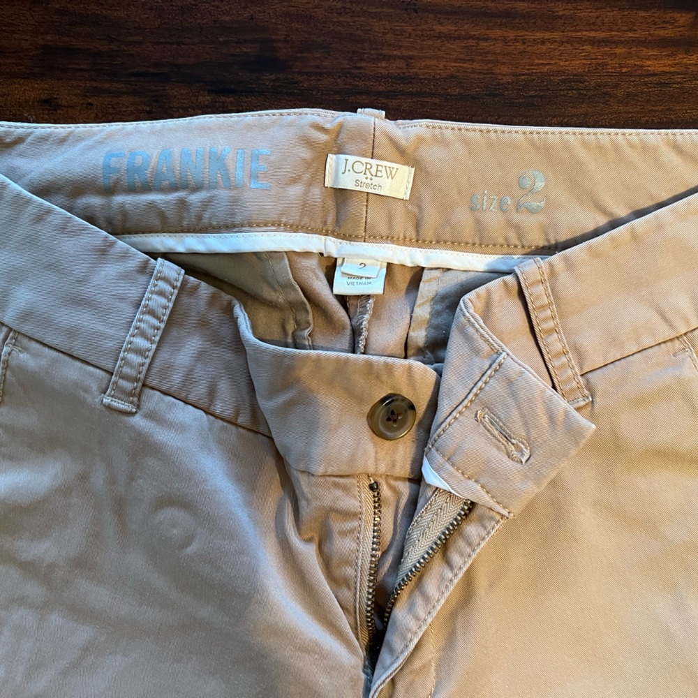 JCrew khakis - Picture 2 of 3